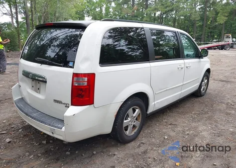 2010 Dodge Grand Caravan Se z USA, uszkodzony, nr VIN 2D4RN4DE6AR145267
